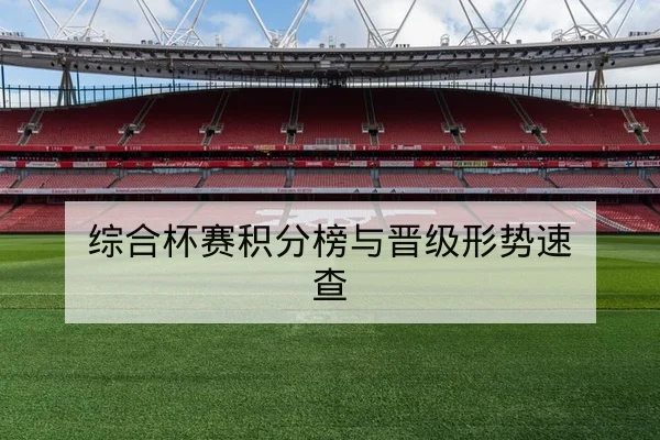 综合杯赛积分榜与晋级形势速查